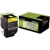 Lexmark Toner 70C2HY0 (702HY) Geel Hoge capaciteit