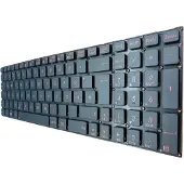 T-ProTek DUITSE - Toetsenbord compatibel met Asus FX550V