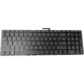 T-ProTek Duits toetsenbord, compatibel met HP Omen 15-ax006ng (W8Y63EA)