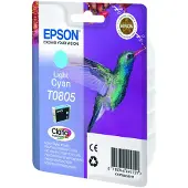 Epson Inktcartridge C13T08054010 Licht-cyaan
