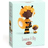 Djeco tinyly speelfiguur Louison & Aby - verzamelpopje.