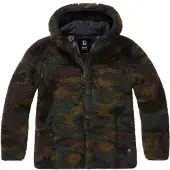 Brandit Tussenjas bruin / grijs / groen
