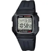 Casio F-201WA-1ADF Horloge