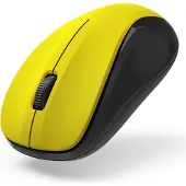 Hama Draadloze optische muis met 3 knoppen "MW-300 V2", stil, USB-ontvanger, blauw