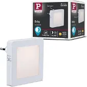 Paulmann Esby 92493 LED-nachtlamp Vierkant LED Warmwit Wit