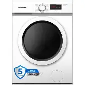 Heinner HWM-M6010SMD++ Slanke Wasmachine 6 kg – 15 Wasprogramma’s – 1000 tpm – Kinderslot – Digitaal Display – Wit – 5 Jaar Garantie