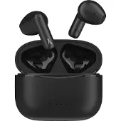 Akashi Draadloze Bluetooth headset met microfoon en aanraakbediening, Zwart
