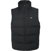 Trespass - Heren Clasp Gewatteerde Bodywarmer (Zwart)