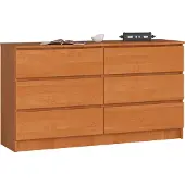 Akord Ladekast K140 met 6 Lades / Furniture Factory / Els / 138 x 77 x 40 cm