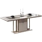 AEA Luxus Esstisch Esszimmertisch Tisch Esszimmer Modern Holz Weiß 200cm