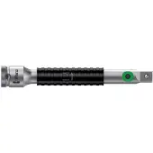 Wera Rallonge souple avec flexible-lock 1/4'', Long. : 75 mm