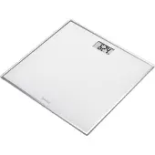 Beurer GS 120 Kompakt 10041 Personenweegschaal Digitaal Weegbereik (max.): 150 kg Glas