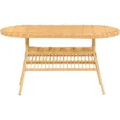AEA Esstisch GartenMöbel Rattan Terrasse Balkon Luxus Design Modern Hochwertiges Lux