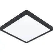 Eglo 99257 Fueva 5 Opbouwarmatuur Staal Zwart/Kunststof Wit - 20,5W/2500LM/4000K