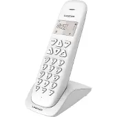 Logicom VEGA 150 - Snoerloze telefoon met nummerherkenning - DECT - wit
