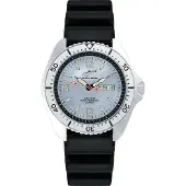Chris Benz - CBO-H-KB-SI - Duikhorloges - Quartz - Analoog