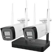 HiLook IKS-2044BH-PH/W IP Bewakingscamera WiFi, Radiografisch