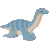 Gollnest & Kiesel Dinos - Plesiosaurus - 19X2,3X10,8Cm - Houten Figuur - Handgemaakt