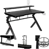 Huzaro - Hero 5.0 - Bureau - Zwart