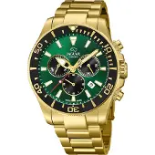Jaguar Herenhorloge J864/1 Groen - Stijlvol Unisex Horloge