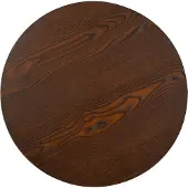 vidaXL Bistrotafel 50 cm MDF donkerbruin