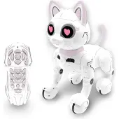Lexibook Power Kitty My Smart Robotic Kitty Interactive Toy Roze Kinderen