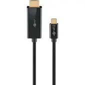 Goobay USB-C - HDMI 4K 60Hz kabel | 1 meter