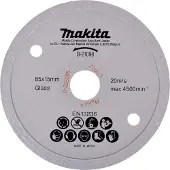 Makita Diamantschijf 85X15X1,8 Glas/Marmer