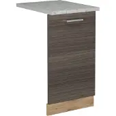 Vicco R-Line Vaatwasserfrontpaneel – 45 cm, WB Marmer Edel grijs