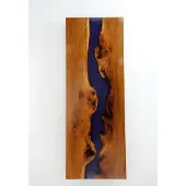 AEA Tisch esstisch tische epoxid harz epoxy echtes holz massive design möbel 250x90