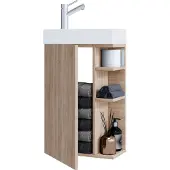 VCM 2-delige set / wasruimte voor gasten WC / gast badkamer / wastafel toilet / badkamer meubels badkamer set – Lumia