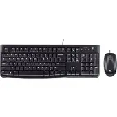 Logitech Desktop MK120 toetsenbord USB QWERTZ Duits Zwart