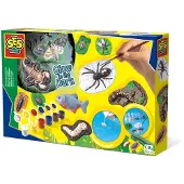 SES Creative Scary Animals Glow In The Dark Creative Set Veelkleurig