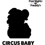 TUBBZ Fnaf 1st Ed Circus Baby Figuur