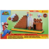 JAKKS Pacific Nintendo Super Mario Course Complete Playset
