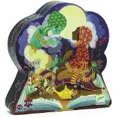 Djeco Puzzle Aladdin 24 Teile