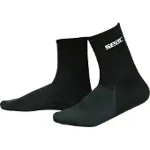 Seac Sub Standard 2.5 Mm Booties Zwart EU 38-39