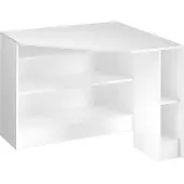 Vicco Alvaro Hoekbureau – 94 x 94 cm Wit
