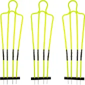 Powershot Set van 3 vrije trap dummy's - draagtas inbegrepen