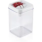 Leifheit fresh & easy voorraaddoos - vierkant - 800 ml - wit