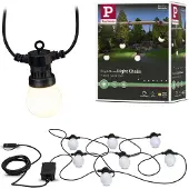 Paulmann 94165 Verlichtingssysteem Plug&Shine LED-lichtketting LED 1.4 W Warmwit Wit, Zwart