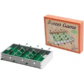 Invento desktop voetbalspel retr-Oh 18 x 22,5 cm grijs