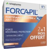 Forcapil Keratine+ 180 St Capsules
