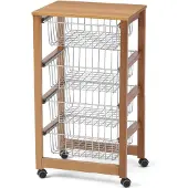 Arredamenti Italia - Trolley GingerOne 4 uitneembare manden