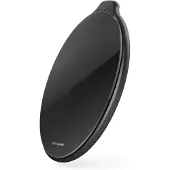 Vonmählen AURA, glazen oplader, zwart / Draadloze oplader