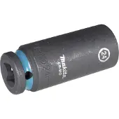 Makita E-16520 Impact Black Krachtdop 1/2 lang | 24 mm