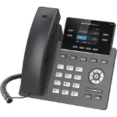 Grandstream Networks VoIP telefoon - - GRP-2612 - 2 SIP-accounts - 4 multifunctionele toetsen - HD audio