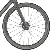 Topeak Presta ventielverlengstuk, 40 mm, 2 stuks, zilver. Eén maat