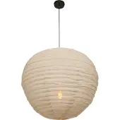 Steinhauer Hanglamp Bangalore Anne Light 2136B Bruin