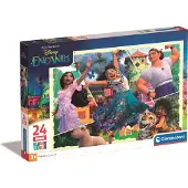 Clementoni 24246, 3 rokken